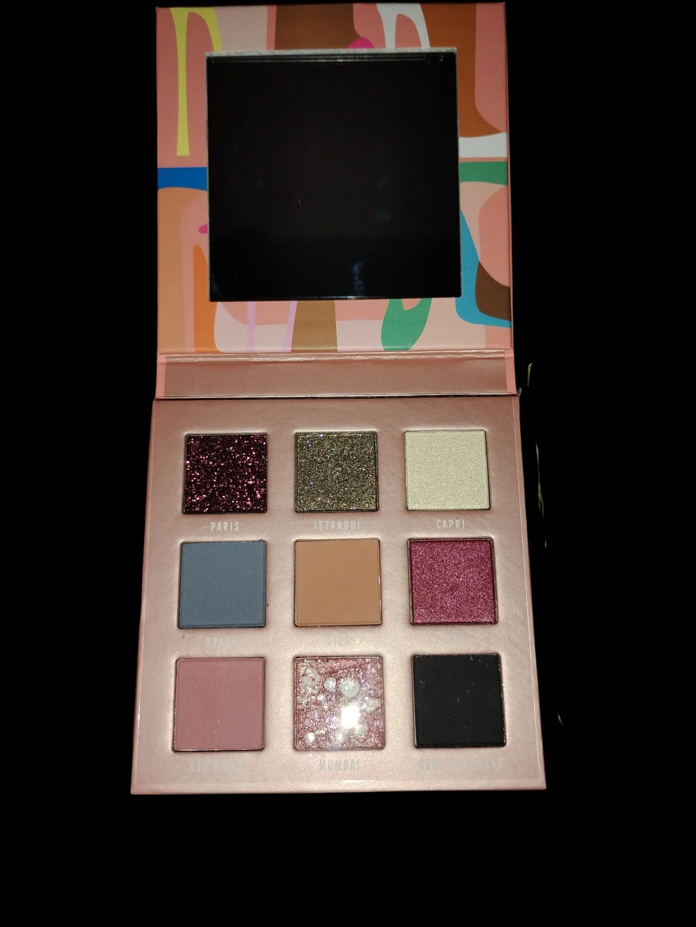 Bossy Eyeshadow Palette, Lip Plumper And Blush Bundle